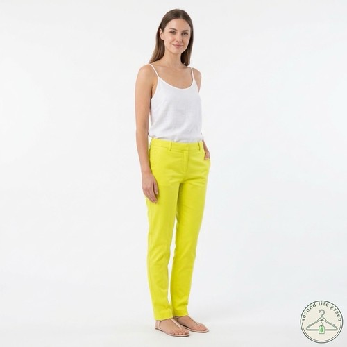 Pdl2 pantalone giallo - pantalone,