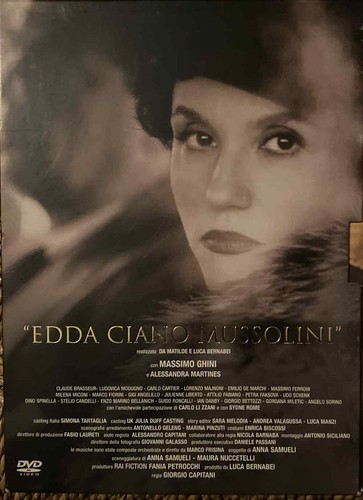 Edda ciano mussolini - edda, box