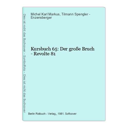 Kursbuch der große bruch - große,
