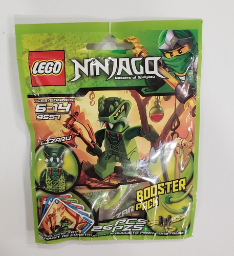 Lego 9557 lizaru nuovo - lego,