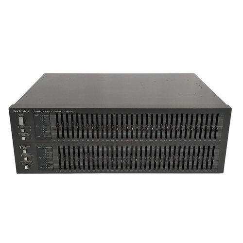 Technics 8065 equalizzatore - sh-8065,
