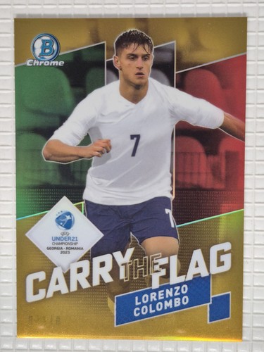 2021 topps bowman cromo - 2021/22, u21