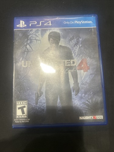 Uncharted thief s - uncharted, a