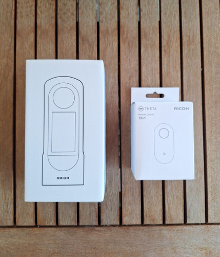Ricoh theta remote - theta, x