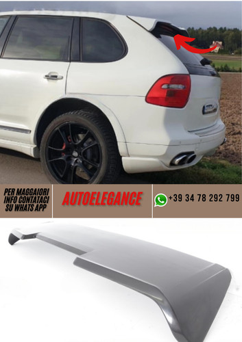 Tappo spoiler porsche - ❤️tappo,