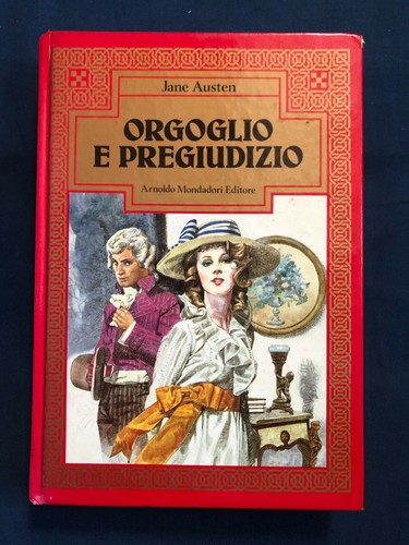 Austen orgoglio pregiudizio - e,
