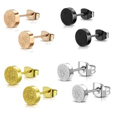 Set orecchini acciaio - acciaio, inox