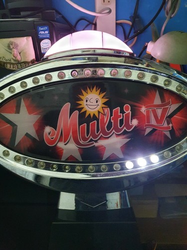 Slot machine topper - topper, top