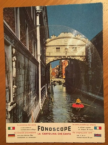 Fonoscope cartolina che - fonoscope, la
