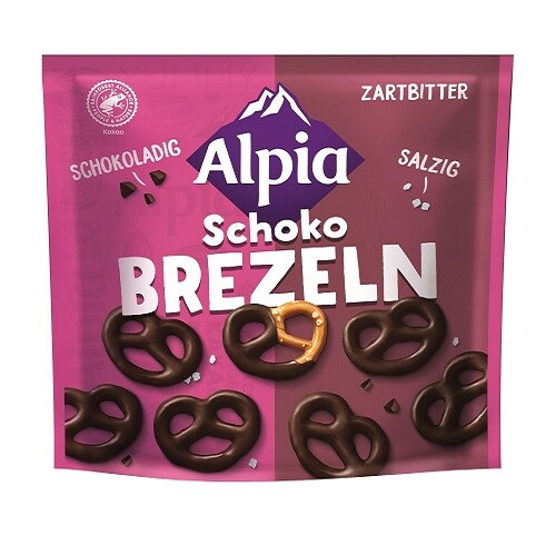 Alpia cioccolato brezels amaro - cioccolato,
