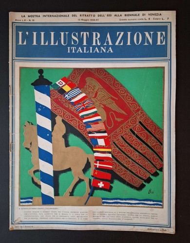 Illustrazione italiana - l'illustrazione,