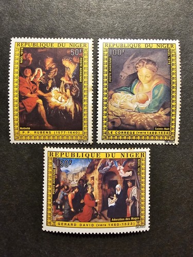 Timbro niger quadri - timbro, natale