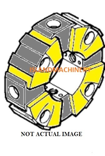 Accoppiamento pompa escavatore - accoppiamento,