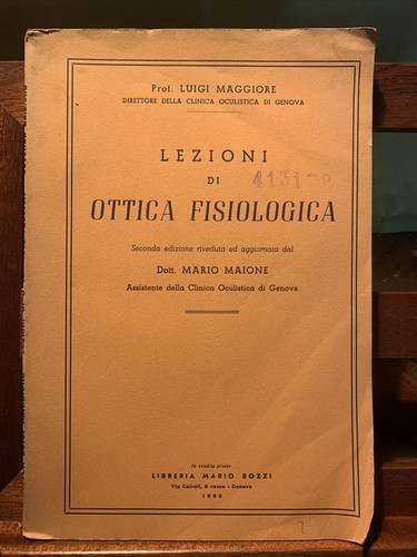 Lezioni ottica fisiologica - ottica,