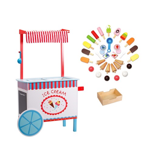 Carrello gelato bambini - gelato, finto