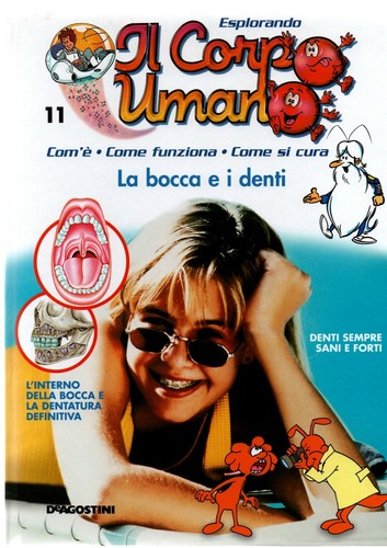 Esplorando corpo umano - esplorando, il