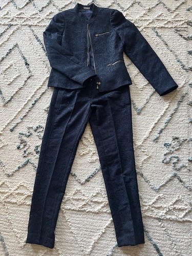 Liu navy blue - liu, jacket