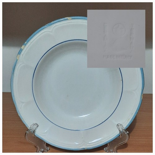 Piatto vintage ceramica - piatto, in