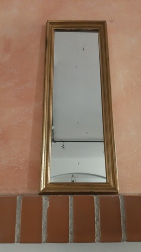 Splendida antica specchiera - antica,