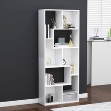 Libreria bianca 67x24x161 - libreria,