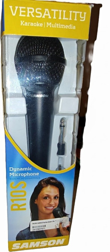 Samson r10s microfono karaoke - samson,