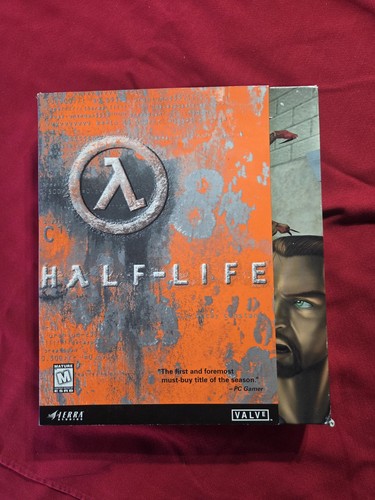 Half life sigillato - half-life, 1998)