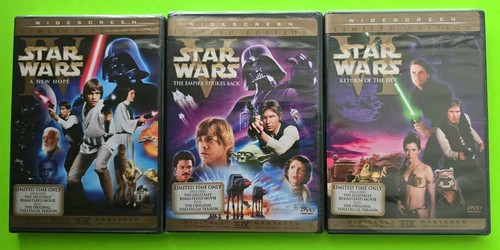 Star wars trilogy limited - wars,