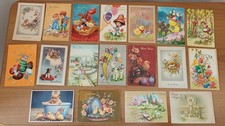 Lotto 100 cartoline augurali - lotto,