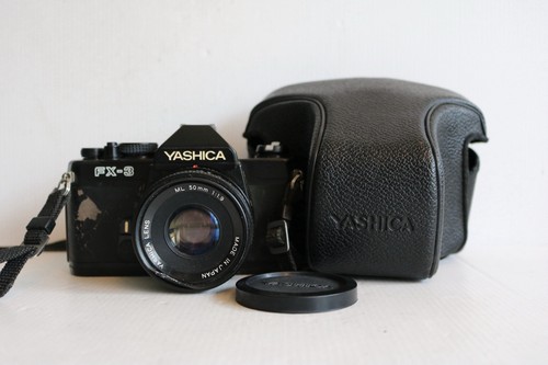 Yashica fotocamera reflex - fx-3,