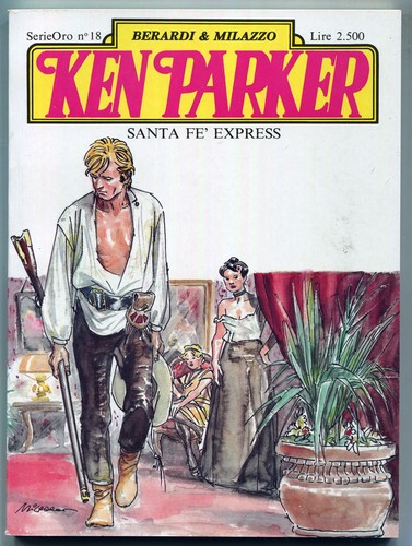 035 ken parker serie oro - ken, ed