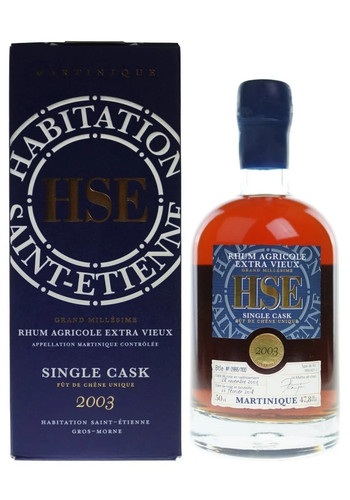 Rhum hse 2003 mise - mise, en