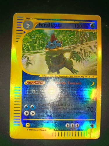 Carta pokemon feraligatr - 💫carta,