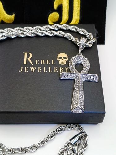 Collana ankh egiziano hip - egiziano, hop