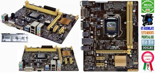 Scheda madre socket 1150 asus - socket,