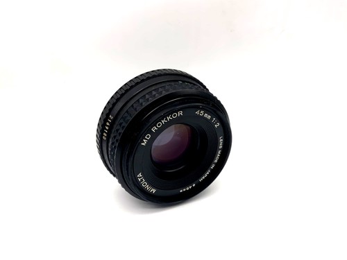 Minolta 2 obiettivo md - 1:2,