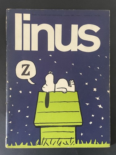 Linus agosto 1965 - linus,