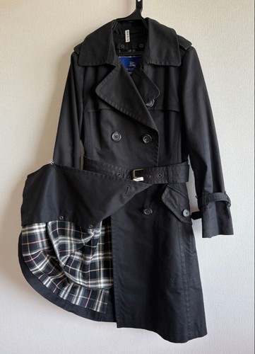 Trench coat burberry blue - coat,