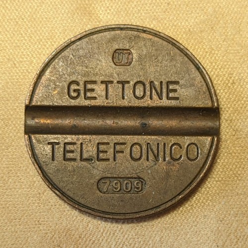Gettone telefonico 7909 - telefonico, ut