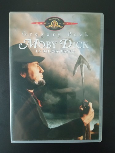 Dvd film moby dick - dick, la