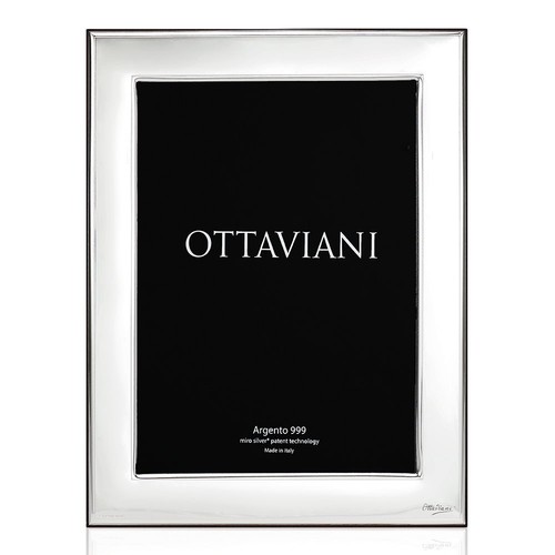 Cornice ottaviani argento - cornice,
