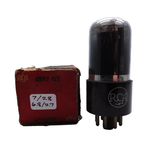 Rca 6sn7gt cv1988 tubo valvola - rca,