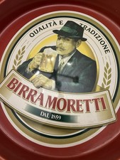 Birra moretti beer - moretti, 14"