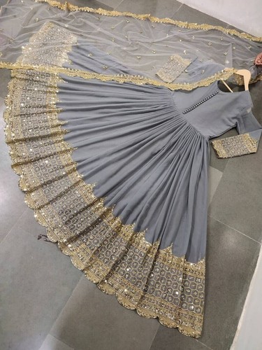 Abito finta georgette - finta,