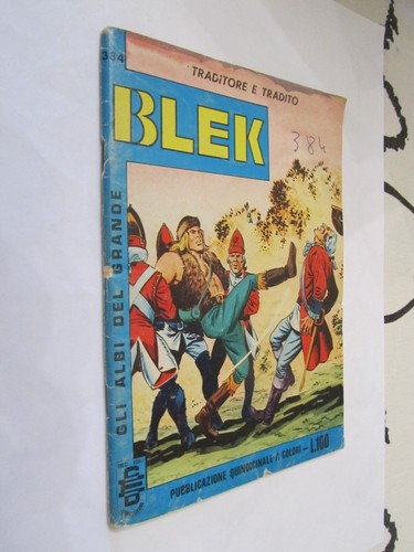 Gli albi del grande blek - albi,