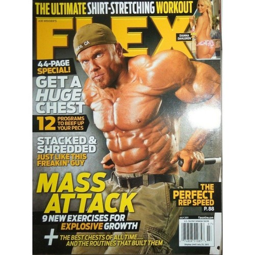 Ben pakulski flex dianna - flex,