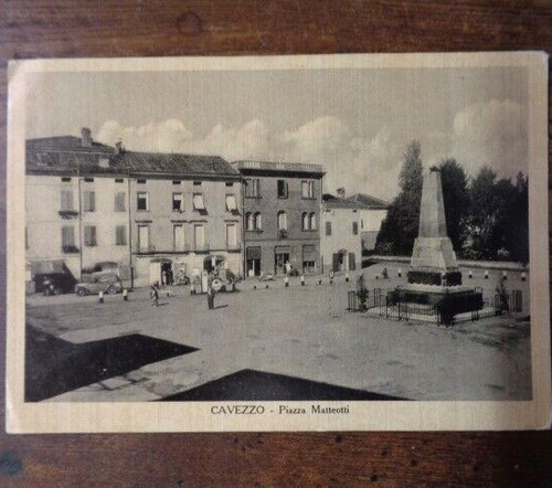 Cavezzo piazza matteotti - cavezzo,