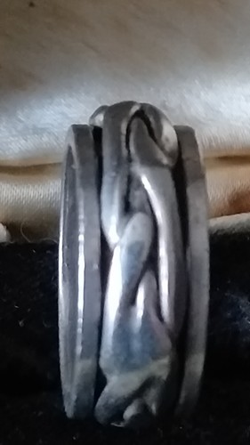 Antico anello fascia vintage - antico,