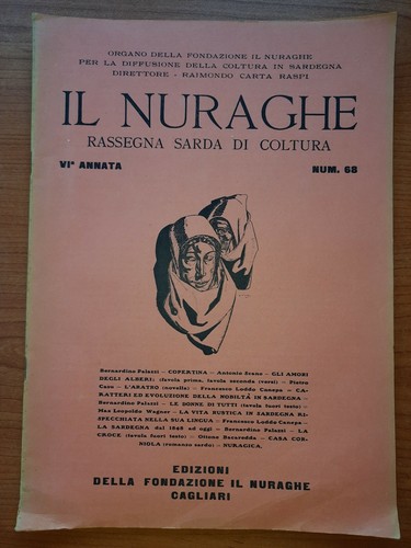 Nuraghe rassegna sarda di - nuraghe,