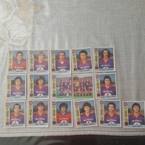 Calciatori panini 1981 82 - calciatori,