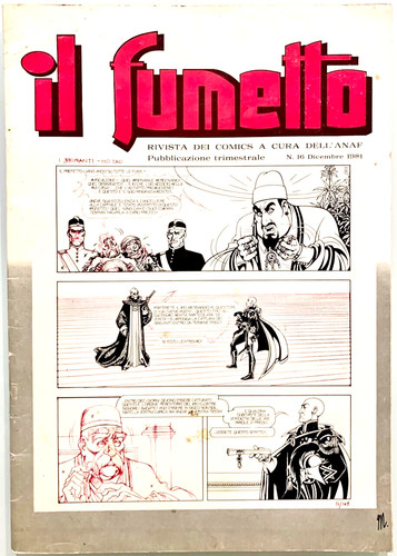 Fumetto 16 del - n.,